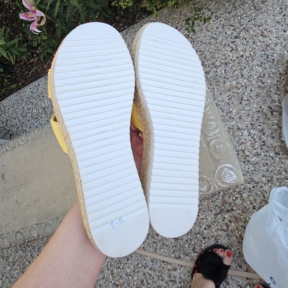 Carvela Kurt Geiger Kaia Espadrille sandals platform euro41, us11 - Picture 12 of 12